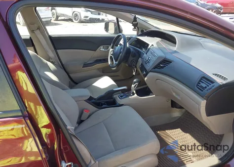 2012 Honda Civic Ex z USA, uszkodzony, nr VIN 19XFB2F82CE109326